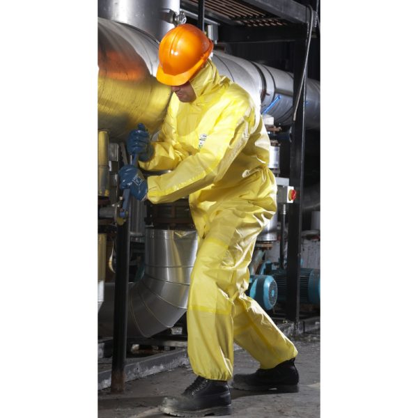 ChemMax1 Type 3,4,5 & 6 Chemical Coverall Suit - Image 3
