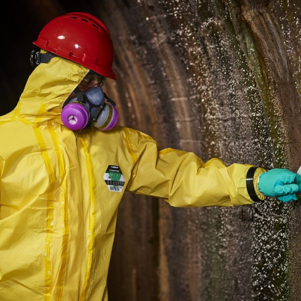 ChemMax1 Type 3,4,5 & 6 Chemical Coverall Suit - Image 4