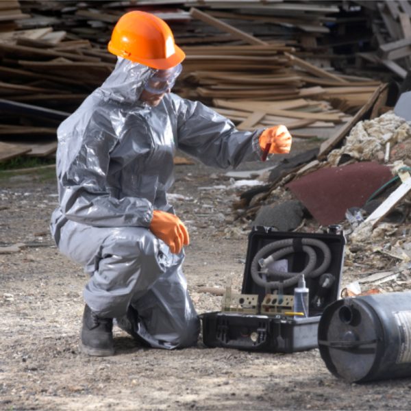 ChemMax3 Type 3,4,5 & 6 Chemical Coverall Suit - Image 2