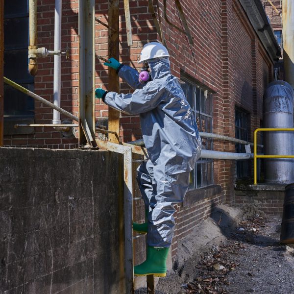 ChemMax3 Type 3,4,5 & 6 Chemical Coverall Suit - Image 3