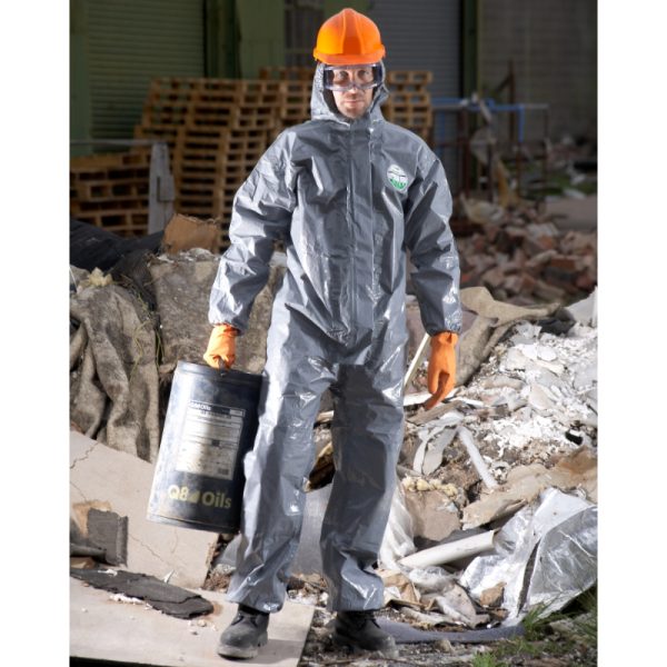 ChemMax3 Type 3,4,5 & 6 Chemical Coverall Suit - Image 4