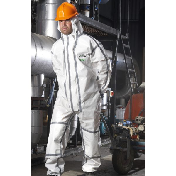 ChemMax2 Type 3,4,5 & 6 Chemical Coverall Suit - Image 2