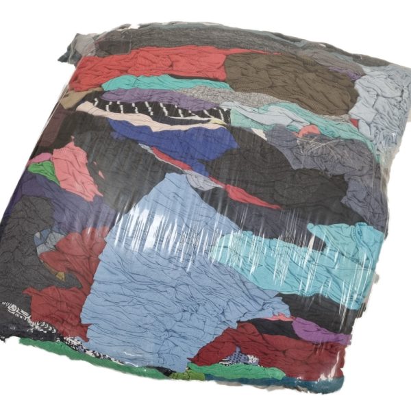 Cleaning Cloths 10kg (mixed colours) - Image 2