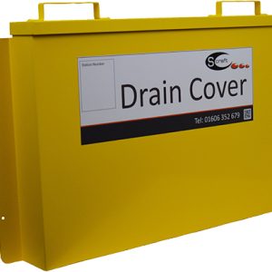 Wall Mounted Clay Drain Cover Holder