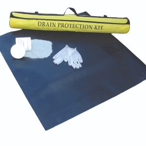 Drain Protection Kit with Neoprene Cover and Holder