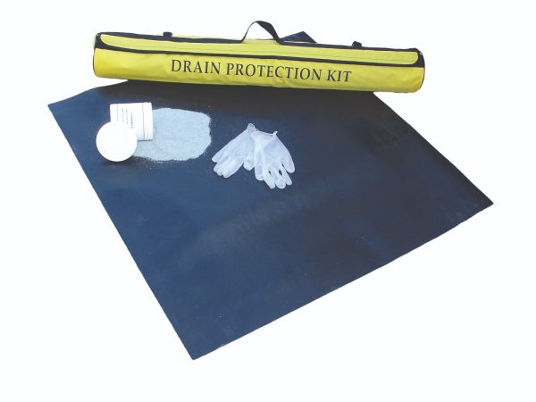Drain Protection Kit with Neoprene Cover and Holder