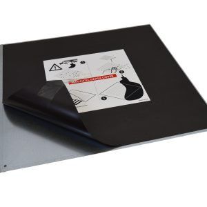 Magnetic Drain Cover with Wall Mounted Holder