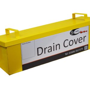 Metal Wall Mounted Holder for 61cm Poly D/Cover