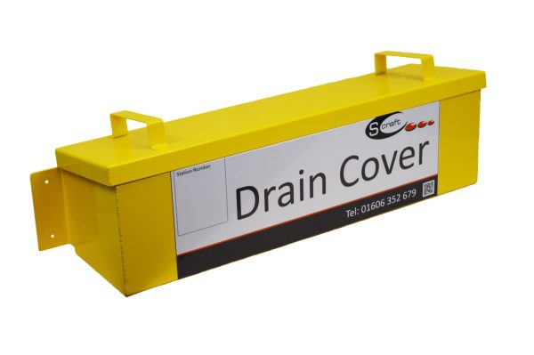 Metal Wall Mounted Holder for 61cm Poly D/Cover