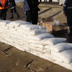 Floodsax Flood Defence Barrier