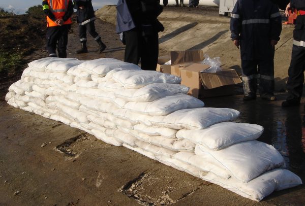 Floodsax Flood Defence Barrier