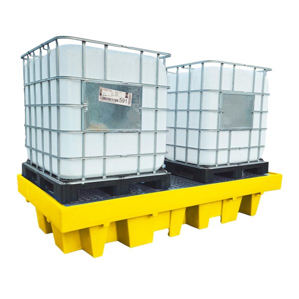 Double IBC Spill Pallet