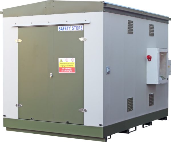 Relocatable Fire Rated Bunded Stores - Image 2