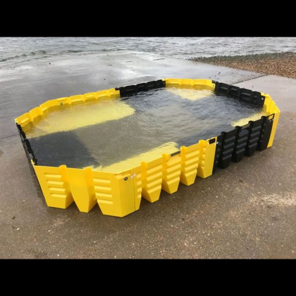 Flood Fence Water Diverter Barrier - Image 3