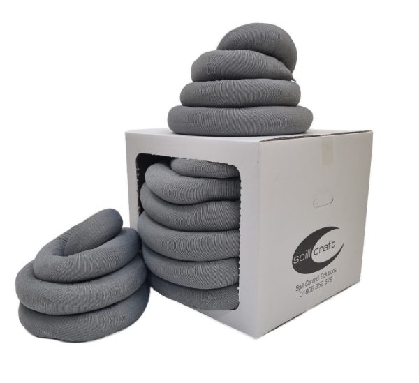 General Purpose 1.2m Absorbent Socks 20 Pack