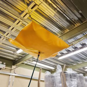 Ceiling Leak Diverter Canopy