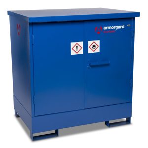 Drumbank for 2 Drums COSHH Compliant