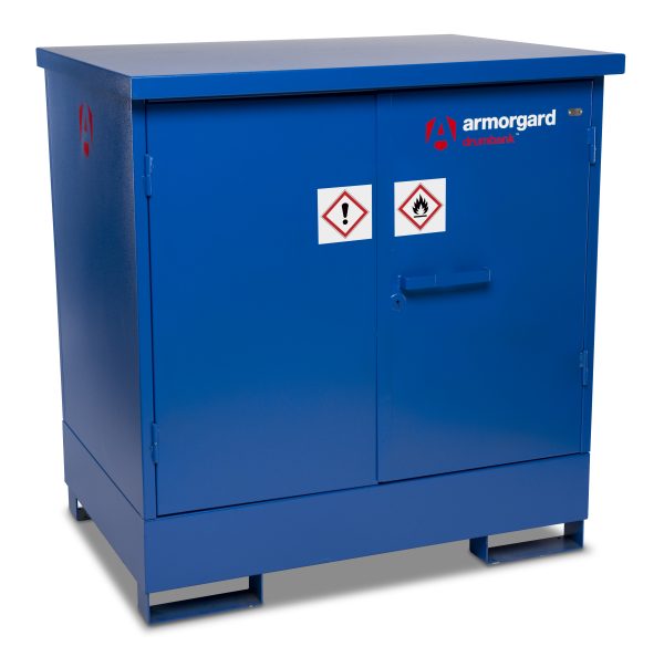 Drumbank for 2 Drums COSHH Compliant