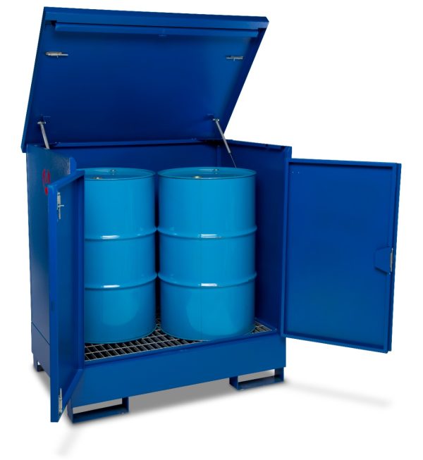 Drumbank for 2 Drums COSHH Compliant - Image 2
