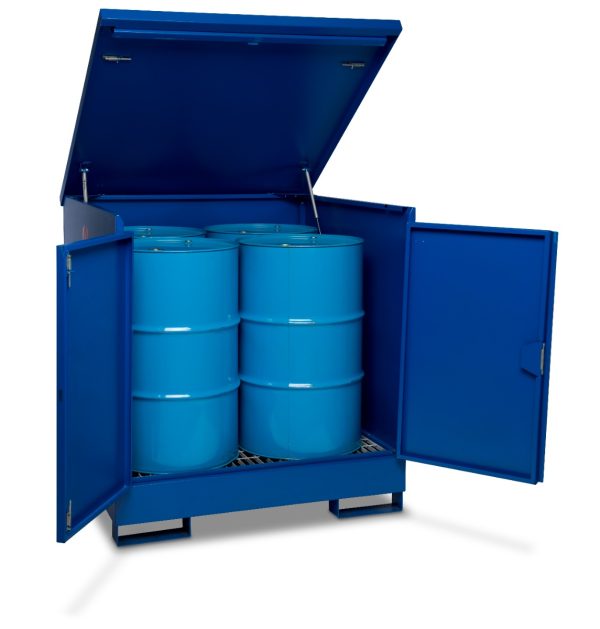 Drumbank for 4 Drums COSHH Compliant - Image 2