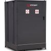 Drumbank for 4 Drums with shelf COSHH Compliant