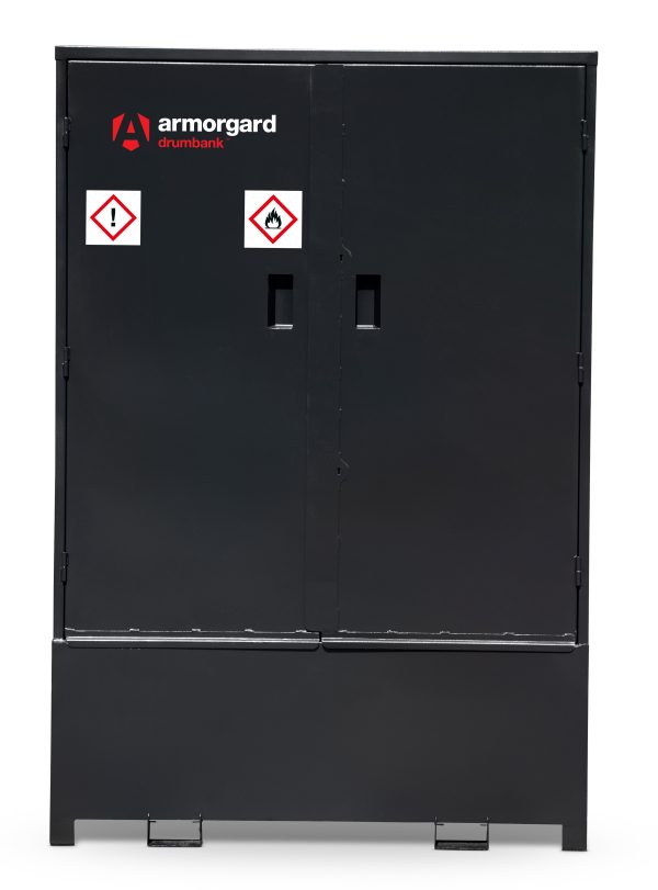 IBC Enclosed Drumbank COSHH Compliant Store