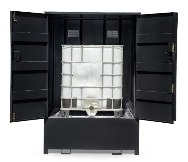 IBC Enclosed Drumbank COSHH Compliant Store - Image 2