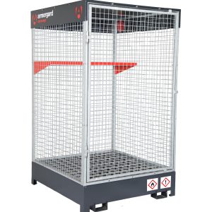 Drumcage COSHH Compliant for 4 drums