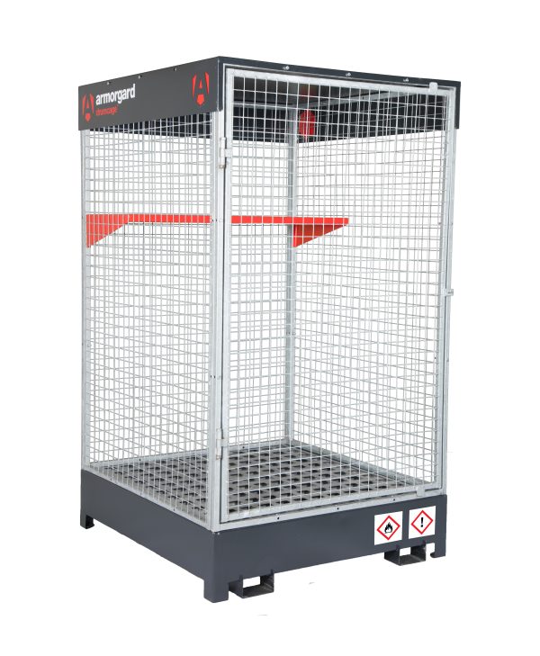 Drumcage COSHH Compliant for 4 drums