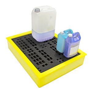 4 x 25ltr Drum Drip Tray