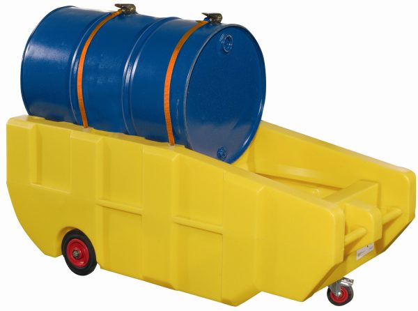 Bunded Drum Dispensing Trolley