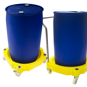 205Ltr Bunded Drum Dolly Transporter