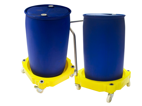 205Ltr Bunded Drum Dolly Transporter