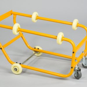 Drum Stand with wheels and drum rollers