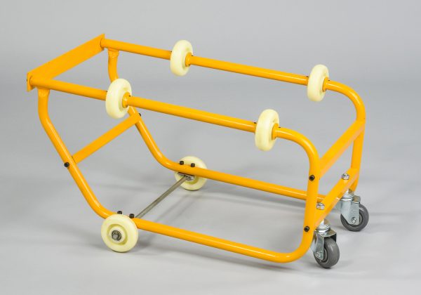 Drum Stand with wheels and drum rollers