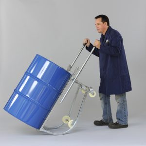 Steel Drum Stand and Trolley