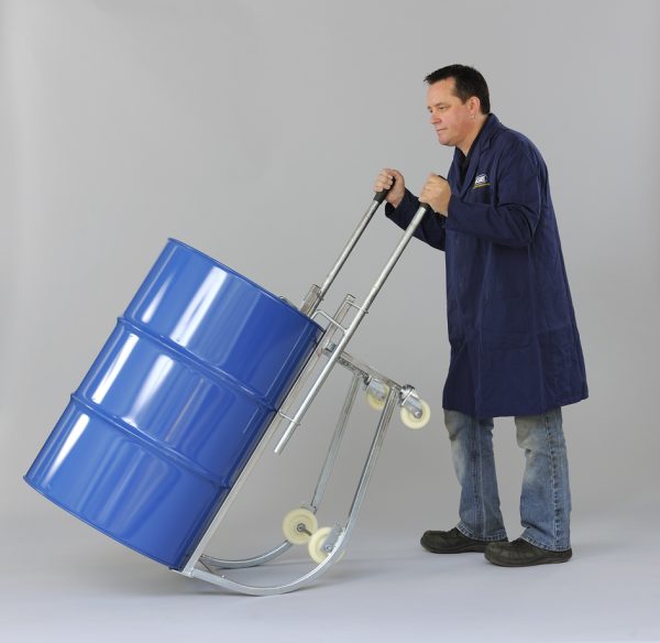 Steel Drum Stand and Trolley