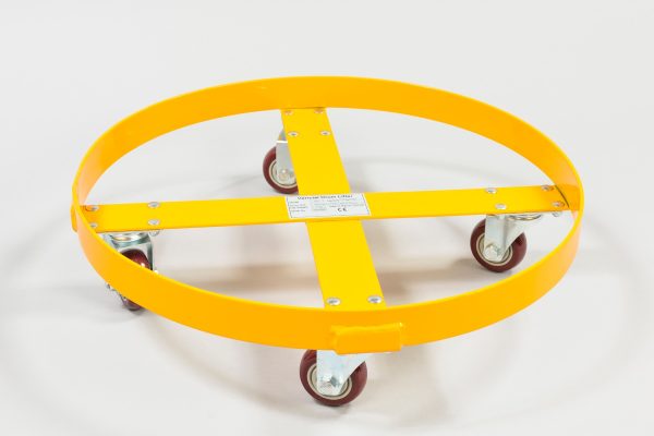 Steel Round Drum Dolly for 210Ltr Drum