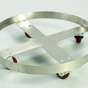 Stainless Steel Drum Dolly for 210Ltr Drum