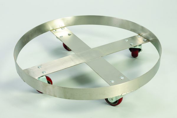 Stainless Steel Drum Dolly for 210Ltr Drum
