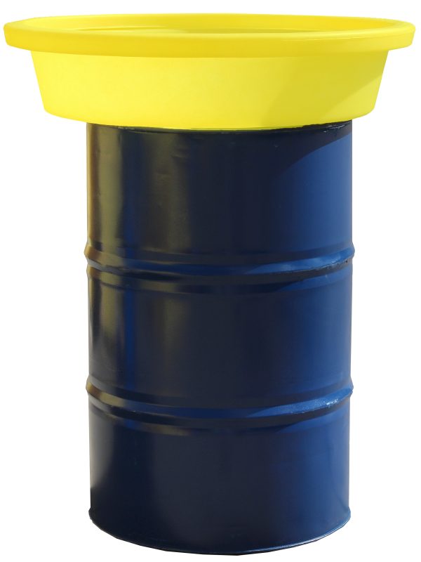 Drum Funnel for 205ltr Drums with Debris Strainer