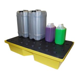 Drip Tray with Removable Grid - LWH  1000 x 605 x 200mm