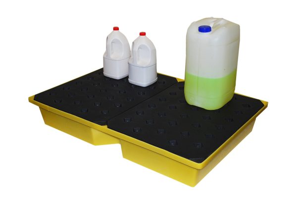 Drip Tray with Removable Grid - LWH  1195 x 795 x 185mm