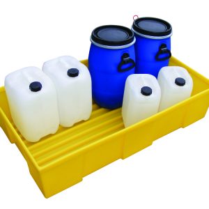 Drip Tray with Ribbed Base  1290 x 730 x 295mm