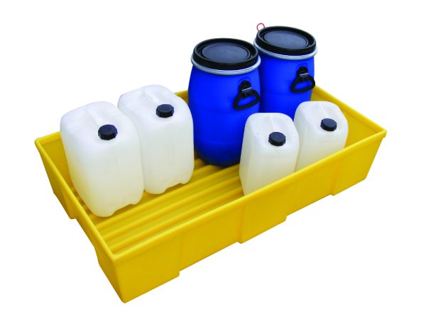 Drip Tray with Ribbed Base  1290 x 730 x 295mm