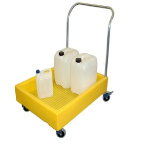 Bunded Drum Trolley for small containers