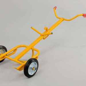 Drum Trolley with solid rubber tyres
