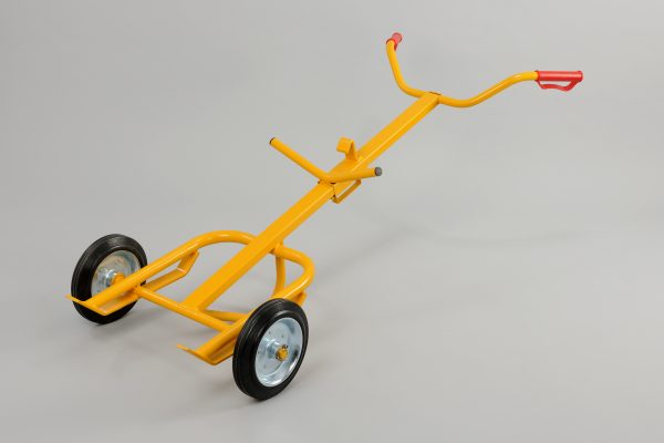 Drum Trolley with solid rubber tyres
