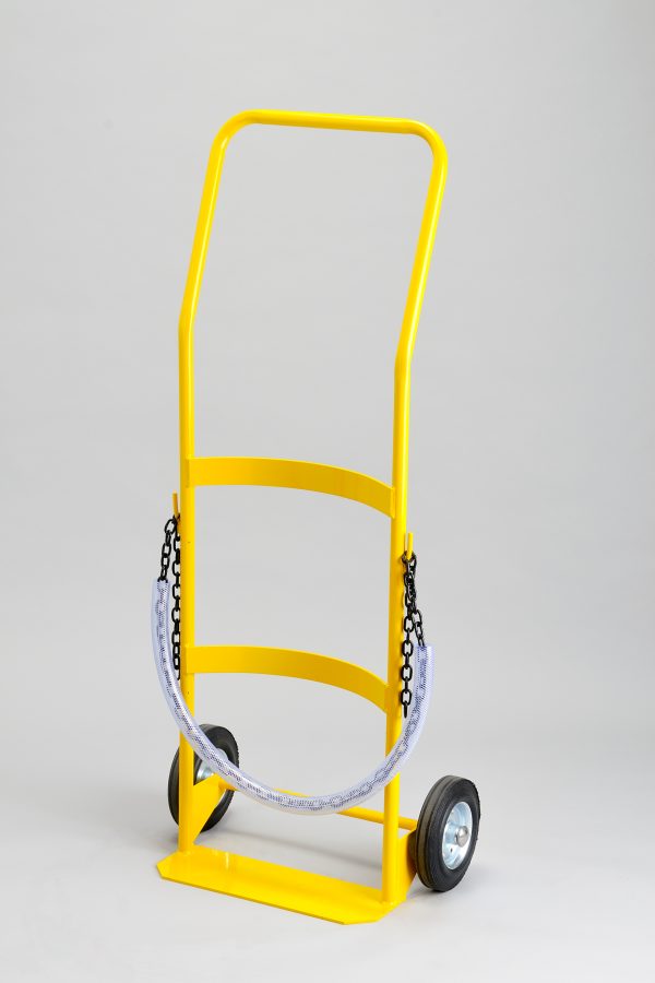 Drum Trolley with security chain