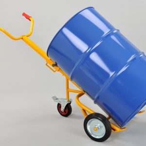 Drum Trolley for 210Ltr with Rear Castor c/w Brake